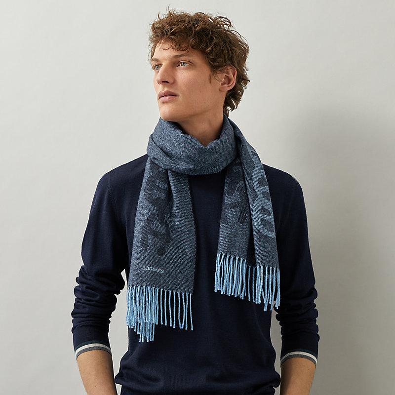 Crazy Chain scarf | Hermès Australia